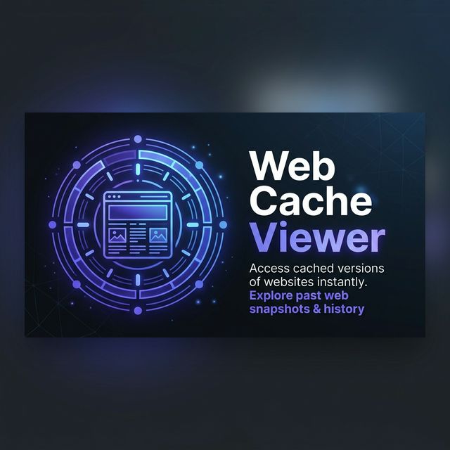 Web Cache Viewer - Recover Deleted Content & View Search Cache (Free ...